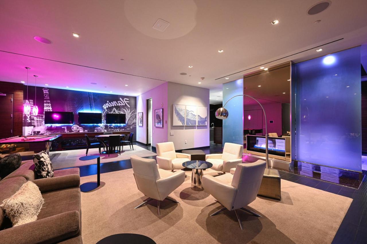 Stripviewsuites Penthouse Las Vegas Exterior photo