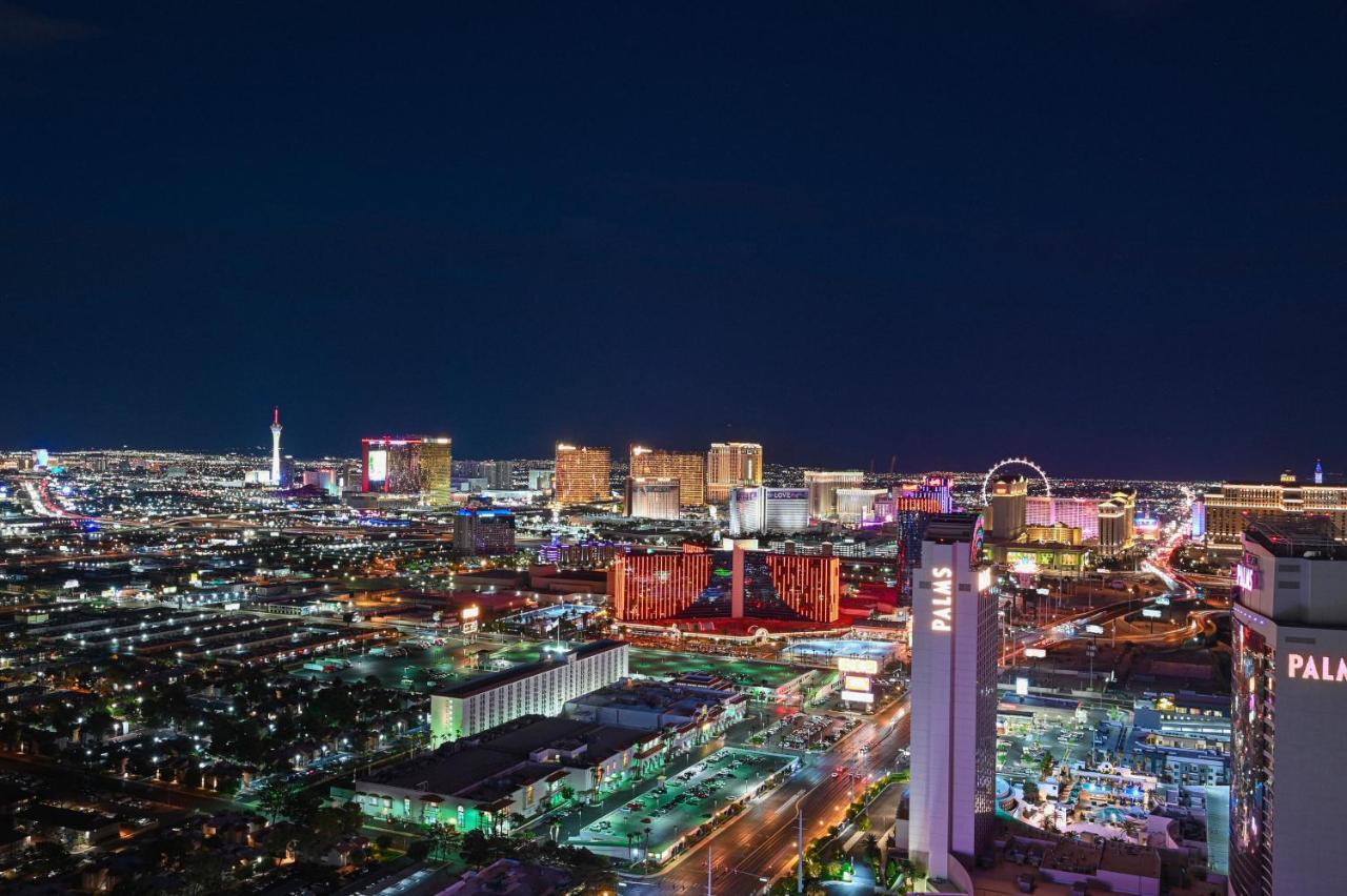 Stripviewsuites Penthouse Las Vegas Exterior photo