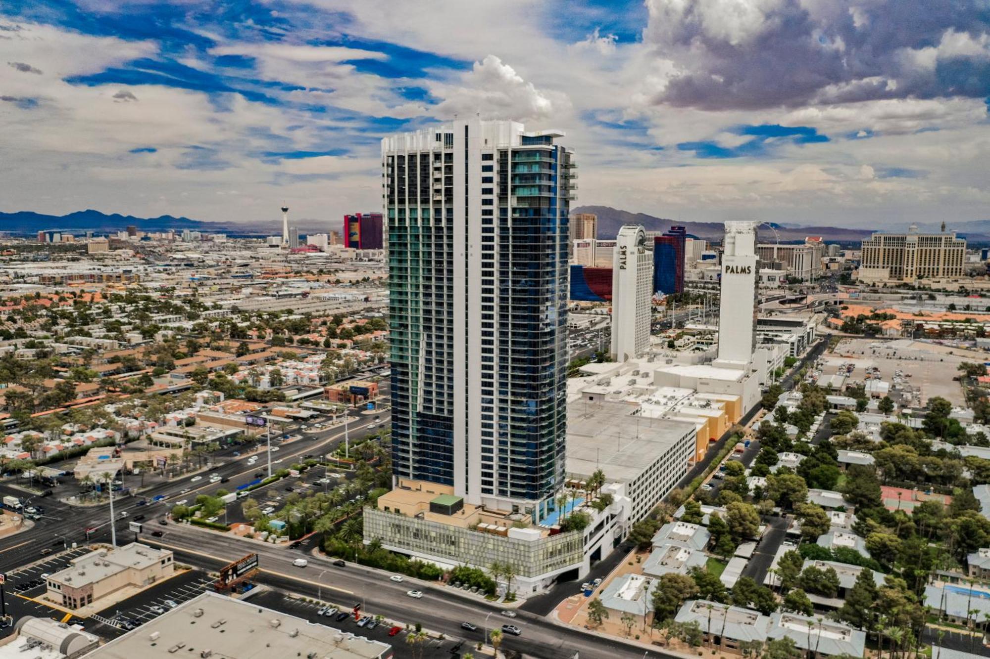 Stripviewsuites Penthouse Las Vegas Exterior photo
